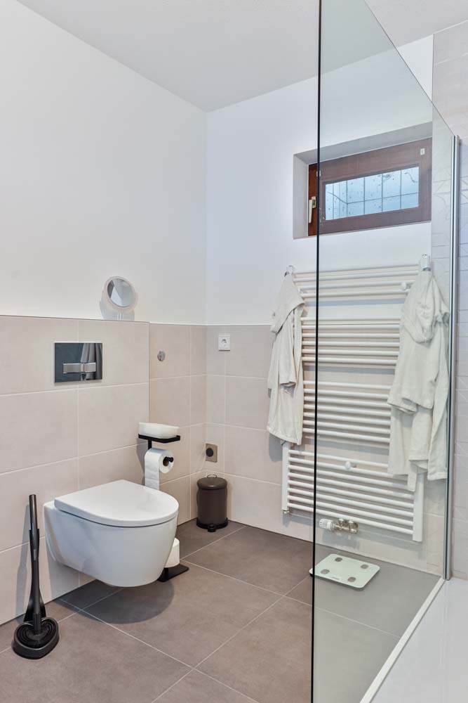 Badezimmersanierung in Braunfels - Detail Toilette