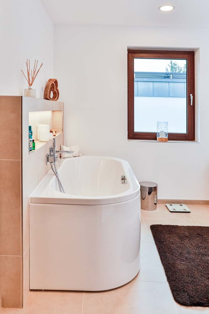 Badezimmersanierung in Braunfels - Badewanne